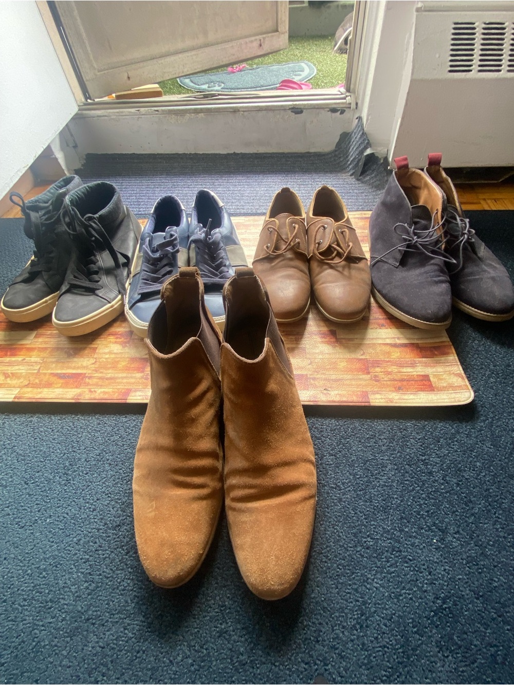 Men's Brown Suede Chukka Boots - Timeless Casual Style